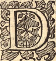 An illustration from The epistles of Jacob Behmen aliter, Teutonicus philosophus : very usefull and necessary for those that read his writings, and are very full of excellent and plaine instructions how to attaine to the life of Christ : translated out of the German language (1649)
