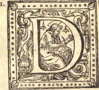 An illustration from The epistles of Jacob Behmen aliter, Teutonicus philosophus : very usefull and necessary for those that read his writings, and are very full of excellent and plaine instructions how to attaine to the life of Christ : translated out of the German language (1649)