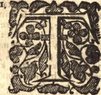 An illustration from The epistles of Jacob Behmen aliter, Teutonicus philosophus : very usefull and necessary for those that read his writings, and are very full of excellent and plaine instructions how to attaine to the life of Christ : translated out of the German language (1649)