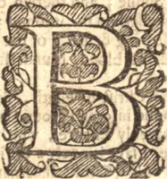 An illustration from The epistles of Jacob Behmen aliter, Teutonicus philosophus : very usefull and necessary for those that read his writings, and are very full of excellent and plaine instructions how to attaine to the life of Christ : translated out of the German language (1649)
