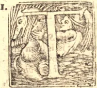An illustration from The epistles of Jacob Behmen aliter, Teutonicus philosophus : very usefull and necessary for those that read his writings, and are very full of excellent and plaine instructions how to attaine to the life of Christ : translated out of the German language (1649)