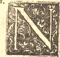 An illustration from The epistles of Jacob Behmen aliter, Teutonicus philosophus : very usefull and necessary for those that read his writings, and are very full of excellent and plaine instructions how to attaine to the life of Christ : translated out of the German language (1649)