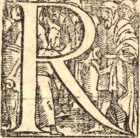 An illustration from The epistles of Jacob Behmen aliter, Teutonicus philosophus : very usefull and necessary for those that read his writings, and are very full of excellent and plaine instructions how to attaine to the life of Christ : translated out of the German language (1649)