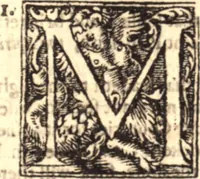 An illustration from The epistles of Jacob Behmen aliter, Teutonicus philosophus : very usefull and necessary for those that read his writings, and are very full of excellent and plaine instructions how to attaine to the life of Christ : translated out of the German language (1649)