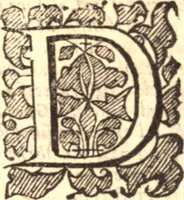 An illustration from The epistles of Jacob Behmen aliter, Teutonicus philosophus : very usefull and necessary for those that read his writings, and are very full of excellent and plaine instructions how to attaine to the life of Christ : translated out of the German language (1649)