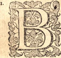 An illustration from The epistles of Jacob Behmen aliter, Teutonicus philosophus : very usefull and necessary for those that read his writings, and are very full of excellent and plaine instructions how to attaine to the life of Christ : translated out of the German language (1649)