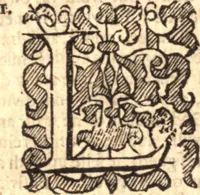 An illustration from The epistles of Jacob Behmen aliter, Teutonicus philosophus : very usefull and necessary for those that read his writings, and are very full of excellent and plaine instructions how to attaine to the life of Christ : translated out of the German language (1649)