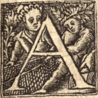 An illustration from The epistles of Jacob Behmen aliter, Teutonicus philosophus : very usefull and necessary for those that read his writings, and are very full of excellent and plaine instructions how to attaine to the life of Christ : translated out of the German language (1649)