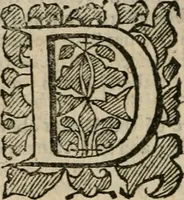 An illustration from The epistles of Jacob Behmen, aliter, Tevtonicvs philosophvs (1649)
