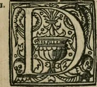 An illustration from The epistles of Jacob Behmen, aliter, Tevtonicvs philosophvs (1649)