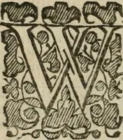 An illustration from The epistles of Jacob Behmen, aliter, Tevtonicvs philosophvs (1649)