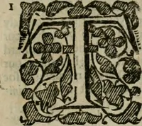 An illustration from The epistles of Jacob Behmen, aliter, Tevtonicvs philosophvs (1649)