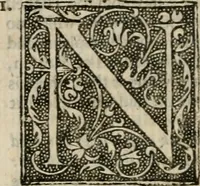 An illustration from The epistles of Jacob Behmen, aliter, Tevtonicvs philosophvs (1649)