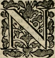 An illustration from The epistles of Jacob Behmen, aliter, Tevtonicvs philosophvs (1649)