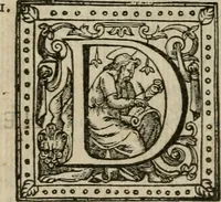 An illustration from The epistles of Jacob Behmen, aliter, Tevtonicvs philosophvs (1649)