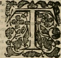An illustration from The epistles of Jacob Behmen, aliter, Tevtonicvs philosophvs (1649)