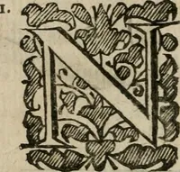 An illustration from The epistles of Jacob Behmen, aliter, Tevtonicvs philosophvs (1649)