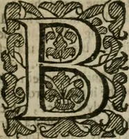 An illustration from The epistles of Jacob Behmen, aliter, Tevtonicvs philosophvs (1649)
