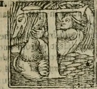 An illustration from The epistles of Jacob Behmen, aliter, Tevtonicvs philosophvs (1649)