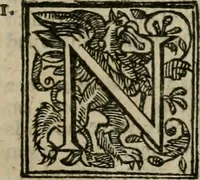 An illustration from The epistles of Jacob Behmen, aliter, Tevtonicvs philosophvs (1649)
