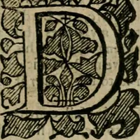 An illustration from The epistles of Jacob Behmen, aliter, Tevtonicvs philosophvs (1649)