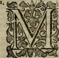 An illustration from The epistles of Jacob Behmen, aliter, Tevtonicvs philosophvs (1649)