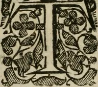 An illustration from The epistles of Jacob Behmen, aliter, Tevtonicvs philosophvs (1649)
