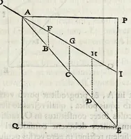 Picture 4 of 7 from Epistola ad clariss. virum D.D. Isaacum Vossium, ubi judicium fertur super ipsius libro De natura et proprietate lucis, & simul Cartesii doctrina defenditur (1663), leaf 49