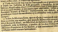 An illustration from Epistola apologetica a la Magestad Catolica de D. Felipe el Grande, dignissimo principe de la monarquia española : contra el parecer de cierto ministro consultado por Su Magestad sobre la recuperacion de Portugal (1650)