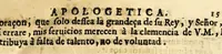 An illustration from Epistola apologetica a la Magestad Catolica de D. Felipe el Grande, dignissimo principe de la monarquia española : contra el parecer de cierto ministro consultado por Su Magestad sobre la recuperacion de Portugal (1650)