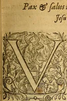 An illustration from Epistola ecclesiastarum, quos in Belgio remonstrantes vocant : ad exterarum ecclesiarum reformatos doctores, pastores, theologis, qua sententiam suam de praedestinatione & annexis ei capitibus exponunt, & enati aliquot ab hinc annis .. (1617)