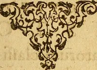 An illustration from Epistola ecclesiastarum, quos in Belgio remonstrantes vocant : ad exterarum ecclesiarum reformatos doctores, pastores, theologis, qua sententiam suam de praedestinatione & annexis ei capitibus exponunt, & enati aliquot ab hinc annis .. (1617)