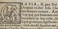 Picture 2 of 2 from Epistolae Indicae de praeclaris, et stupendis rebus, : quas diuina bonitas in India, & variis insulis per Societatem nominis Iesu operari dignata est, in tam copiosa gentium ad fidem conuersione. (1566), leaf 29