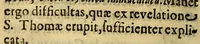 Picture 4 of 6 from Epistola gratificatoria, et quasi antidoralis D.D.D. Didaci Andres Rocha, criminum quaestoris, & iudicis in Regia Canecellaria Limana. : Pro responsione, et satisfactione alterius epistolae ab auctore acceptae, qua ipsum honorificauit illustrissimus princeps D. Fr. Payus de Ribera Mexicanus archiepiscopus, Nouae Hispaniae excellentissimus prorex. Ubi discutiuntur quaedam quasi erotemata, & problematicae disputationes circa immunitatem Deiparae â debito culpae in Adam, & circa immaturam huius quaestionis festinationem, impeditiuam negotij principalis circa immunitatem virginis à culpa originaria (1677), leaf 100