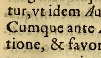 An illustration from Epistola gratificatoria, et quasi antidoralis D.D.D. Didaci Andres Rocha, criminum quaestoris, & iudicis in Regia Canecellaria Limana. : Pro responsione, et satisfactione alterius epistolae ab auctore acceptae, qua ipsum honorificauit illustrissimus princeps D. Fr. Payus de Ribera Mexicanus archiepiscopus, Nouae Hispaniae excellentissimus prorex. Ubi discutiuntur quaedam quasi erotemata, & problematicae disputationes circa immunitatem Deiparae â debito culpae in Adam, & circa immaturam huius quaestionis festinationem, impeditiuam negotij principalis circa immunitatem virginis à culpa originaria (1677)