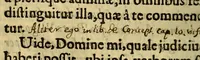 An illustration from Epistola gratificatoria, et quasi antidoralis D.D.D. Didaci Andres Rocha, criminum quaestoris, & iudicis in Regia Canecellaria Limana. : Pro responsione, et satisfactione alterius epistolae ab auctore acceptae, qua ipsum honorificauit illustrissimus princeps D. Fr. Payus de Ribera Mexicanus archiepiscopus, Nouae Hispaniae excellentissimus prorex. Ubi discutiuntur quaedam quasi erotemata, & problematicae disputationes circa immunitatem Deiparae â debito culpae in Adam, & circa immaturam huius quaestionis festinationem, impeditiuam negotij principalis circa immunitatem virginis à culpa originaria (1677)
