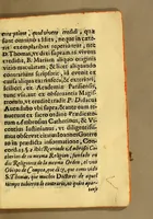 An illustration from Epistola gratificatoria, et quasi antidoralis D.D.D. Didaci Andres Rocha, criminum quaestoris, & iudicis in Regia Canecellaria Limana. : Pro responsione, et satisfactione alterius epistolae ab auctore acceptae, qua ipsum honorificauit illustrissimus princeps D. Fr. Payus de Ribera Mexicanus archiepiscopus, Nouae Hispaniae excellentissimus prorex. Ubi discutiuntur quaedam quasi erotemata, & problematicae disputationes circa immunitatem Deiparae â debito culpae in Adam, & circa immaturam huius quaestionis festinationem, impeditiuam negotij principalis circa immunitatem virginis à culpa originaria (1677)