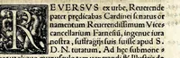 An illustration from Epistola Iohan. Eckii theologi, de ratione studiorum suorũ : scripta anno M. D. XXXVIII., nunc uero primum aedita. Alia epistola de obitv Ioan. Eckii theologi, aduersus calumniã Viti Theodorici ecclesiastae Nornbergensis (1543)