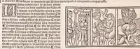 An illustration from Epistole Heroides Publii Ouidii Nasonis : dilgenti castgatione exculte, aptissimisq[ue] figuris ornate (1536)