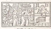 Picture 12 of 23 from Epistole Heroides Publii Ouidii Nasonis : dilgenti castgatione exculte, aptissimisq[ue] figuris ornate (1536), leaf 120