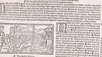 Picture 17 of 23 from Epistole Heroides Publii Ouidii Nasonis : dilgenti castgatione exculte, aptissimisq[ue] figuris ornate (1536), leaf 173