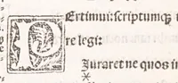An illustration from Epistole Heroides Publii Ouidii Nasonis : dilgenti castgatione exculte, aptissimisq[ue] figuris ornate (1536)
