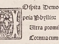 An illustration from Epistole Heroides Publii Ouidii Nasonis : dilgenti castgatione exculte, aptissimisq[ue] figuris ornate (1536)