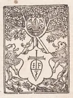An illustration from Epistole Heroides Publii Ouidii Nasonis : dilgenti castgatione exculte, aptissimisq[ue] figuris ornate (1536)