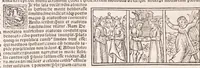 An illustration from Epistole Heroides Publii Ouidii Nasonis : dilgenti castgatione exculte, aptissimisq[ue] figuris ornate (1536)