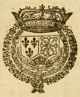 An illustration from Epistre de Monsievr le President de Thov au Roy (1614)