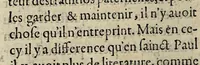 An illustration from Epistre enuoyée à vn quidam fauteur des nouueaux euangeliques. En laquelle est clairement monstré que hors l'Eglise catholique n'y a nul salut. (1561)