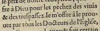 An illustration from Epistre enuoyée à vn quidam fauteur des nouueaux euangeliques. En laquelle est clairement monstré que hors l'Eglise catholique n'y a nul salut. (1561)