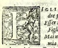 An illustration from Epitia : tragedia (1583)