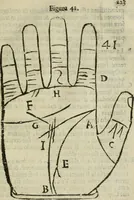 An illustration from Epitoma chyromantico di Patritio Tricasso da Cerasari Mantouano : nel quale si contiene tutte l'opere per esso Tricasso in questa scientia composte, con assai figure, & dichiarationi agiunte ; facilissimo ad imparare, & in breuissimo tempo (1538)
